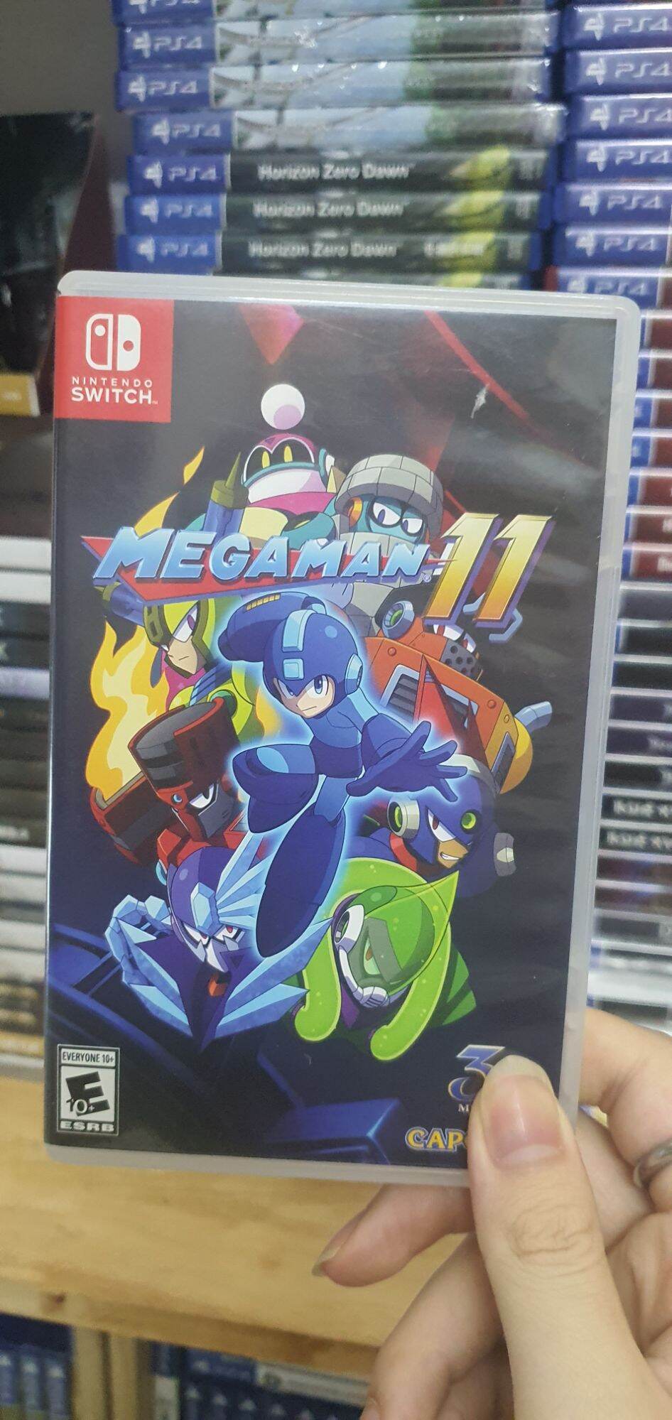 Game switch megaman 11