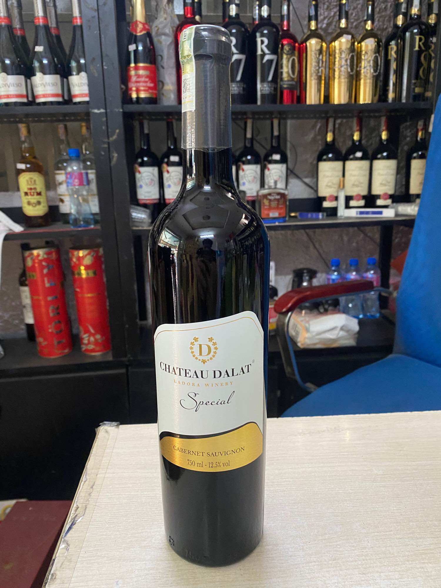 Vang Đà Lạt CHATEAU DALAT SPECIAL Wine 12% 750ml