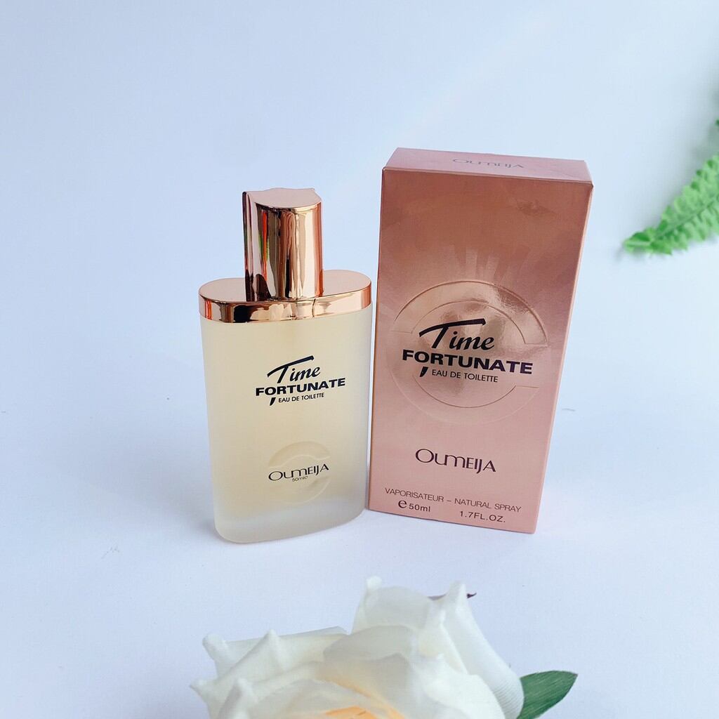 Nước hoa nữ Time FORTUNATE OLMEIJA