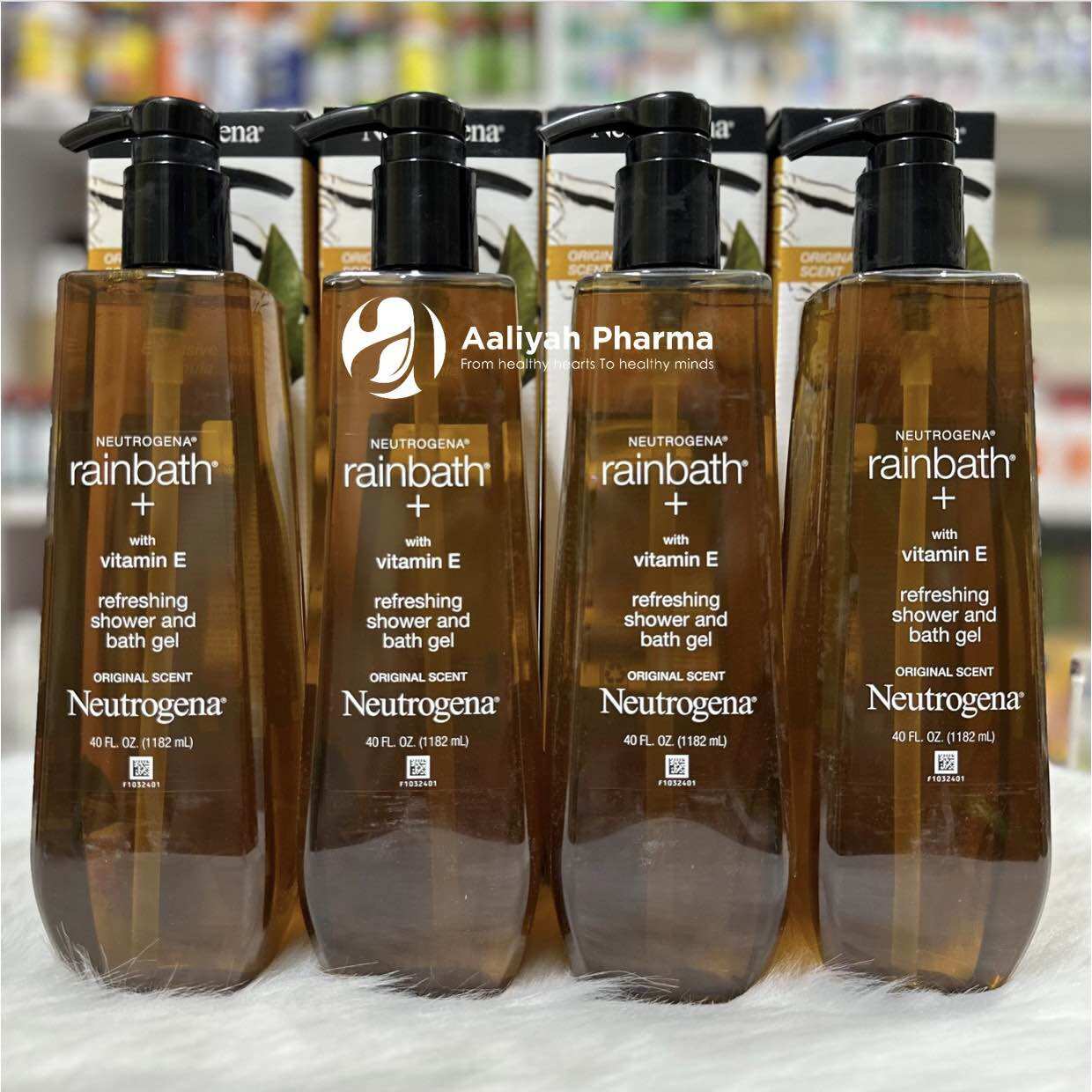 [New_Air Auth] Sữa tắm Neutrogena Rainbath Shower & Bath Gel 1182ml from Canada