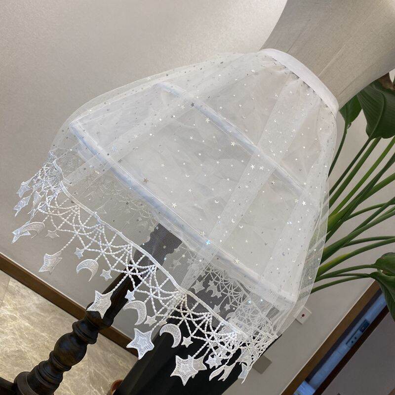 Tùng Phồng Váy Lolita Sao Tùng PhồNg Xương Cá Lolita Thường Ngày Váy Carmen Tùng Có Thể Điều Chỉnh Độ Dài