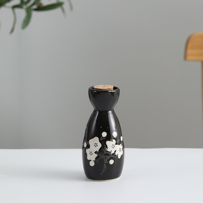 Bình rượu sake kiểu nhật, bình nóng rượu, bình nhỏ đá khô, bình chia rượu hefeng, bình hâm nóng rượu gốm sứ, bình rượu nhỏ, bộ rượu cổ điển
