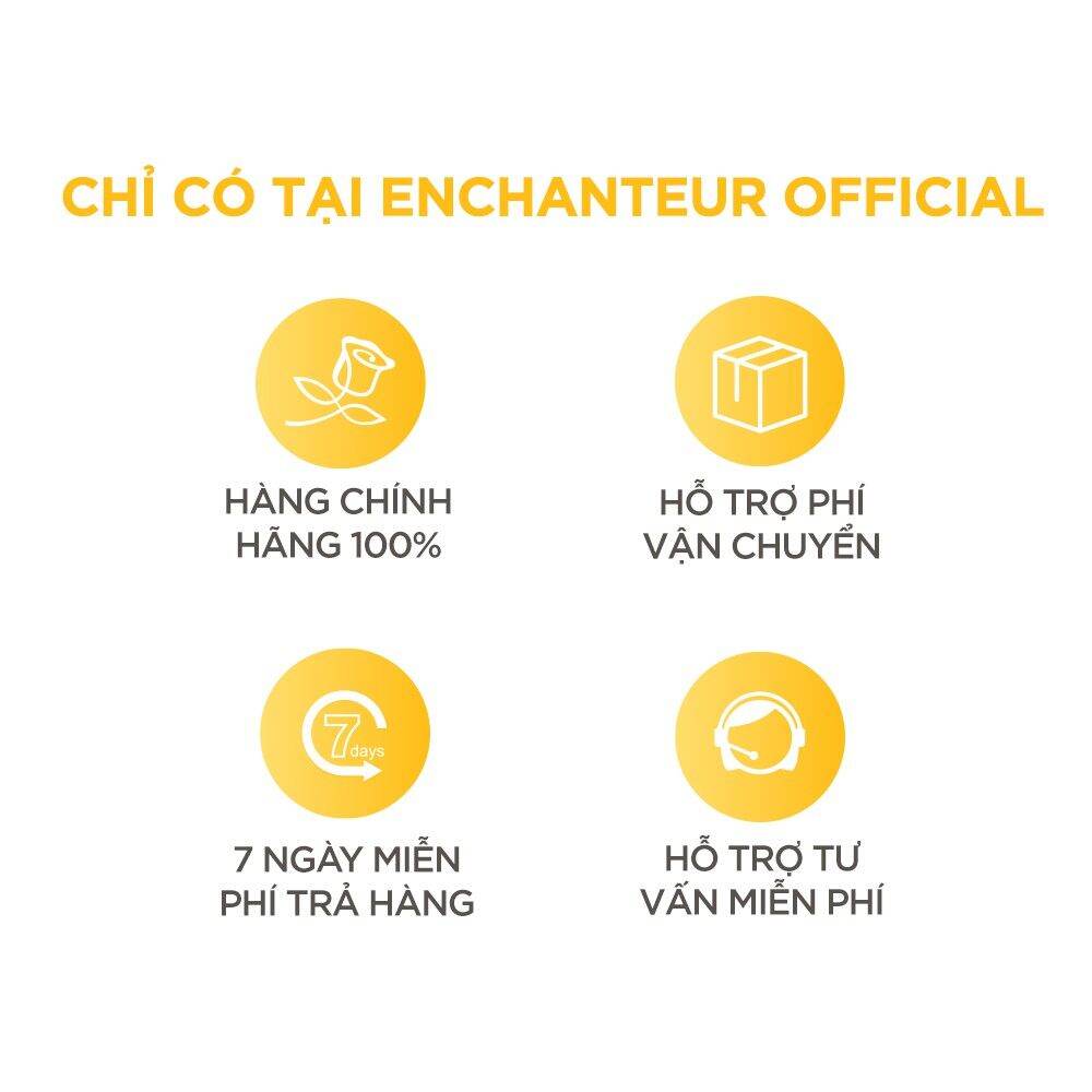 Sữa tắm Enchanteur charming 650g
