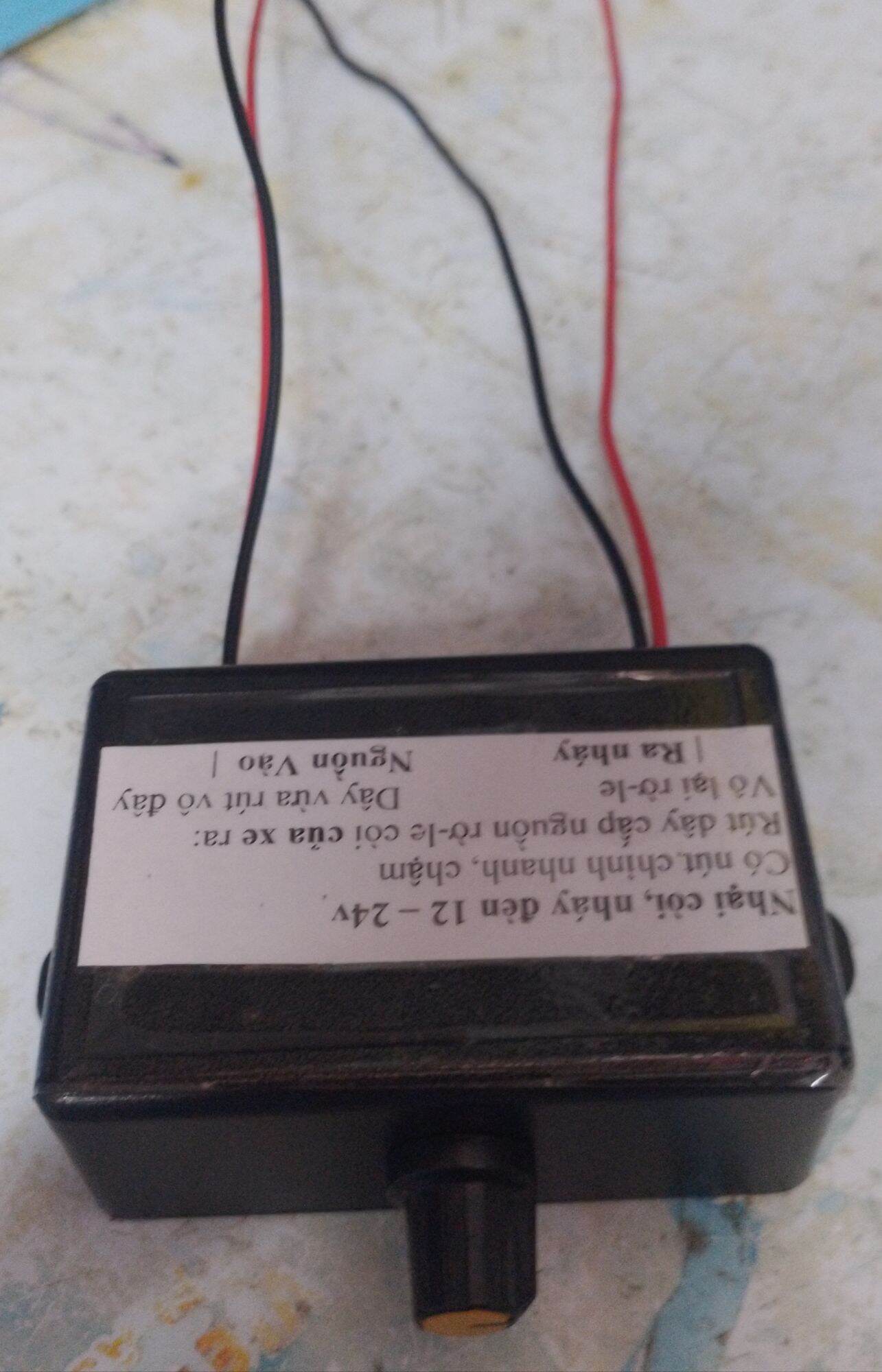 Nhại Còi Ô Tô 12 – 24V