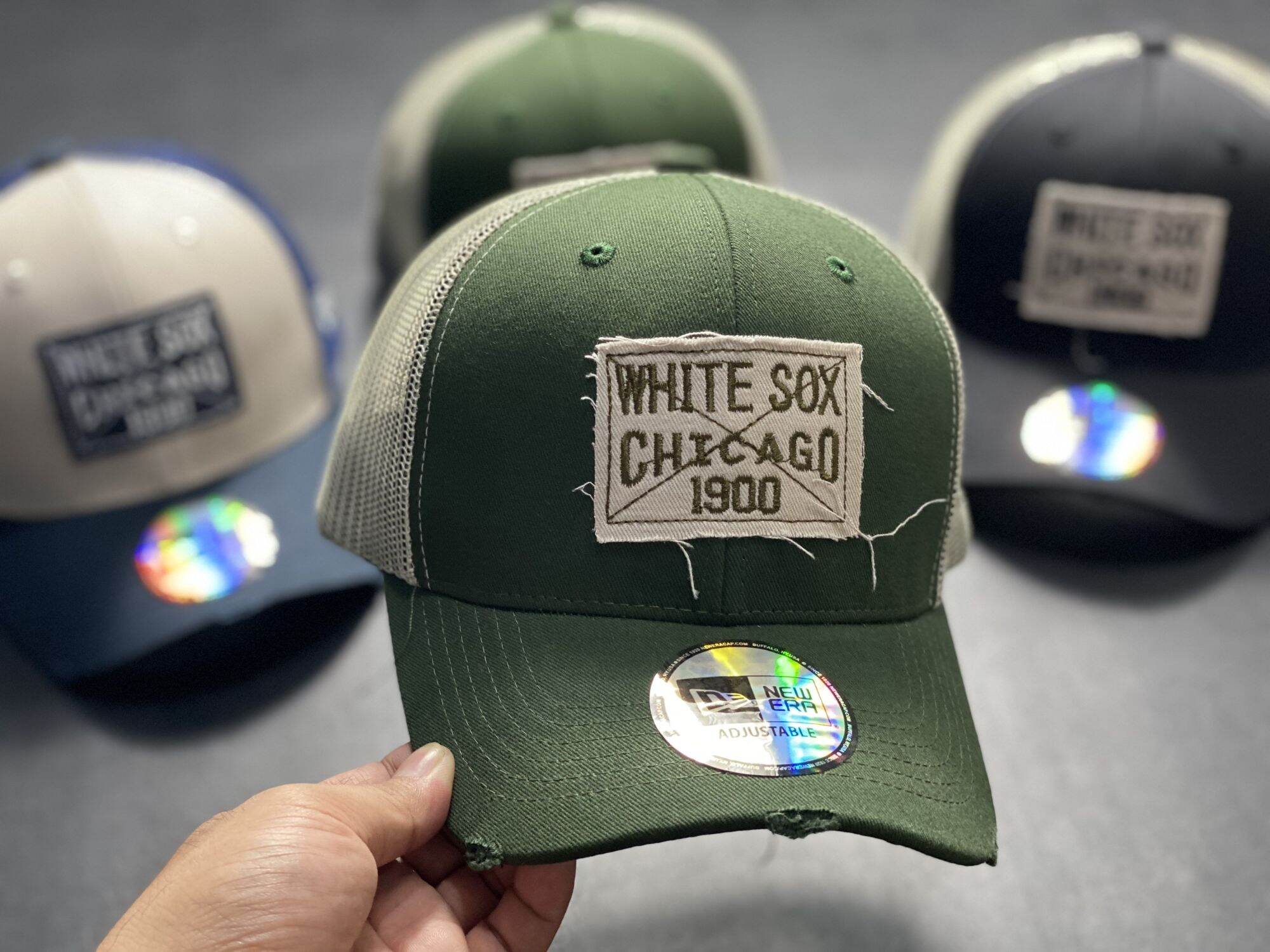 Nón kết lưới lưỡi trai nam nữ Chicago