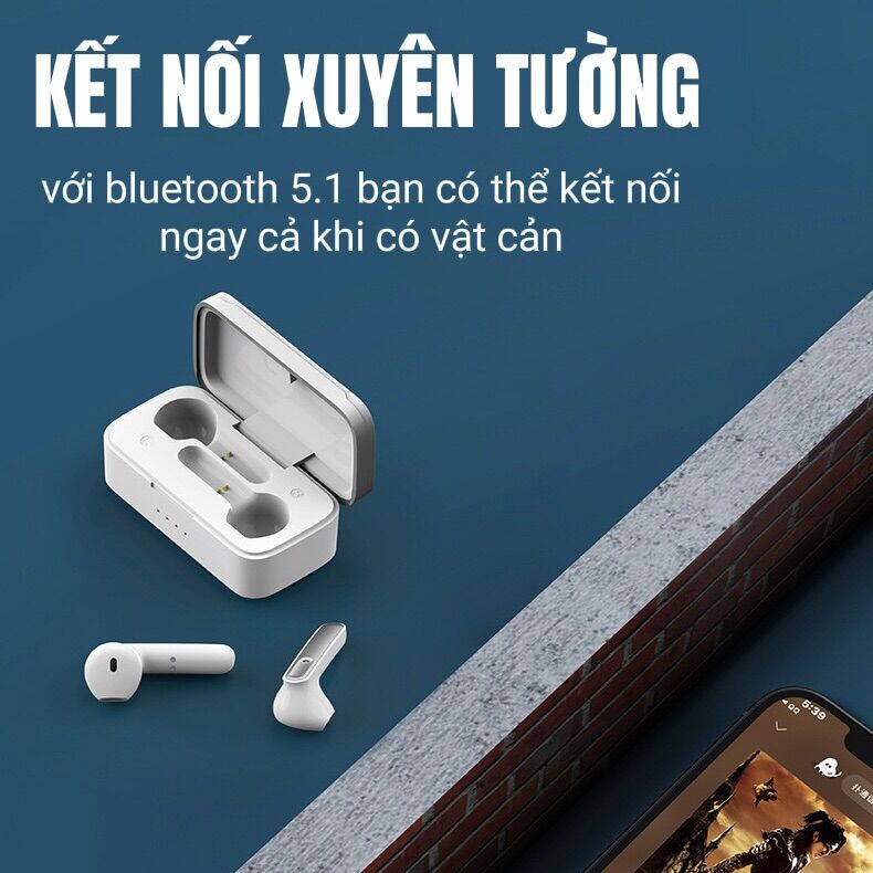 Tai nghe không dây Bluetooth TWS P40