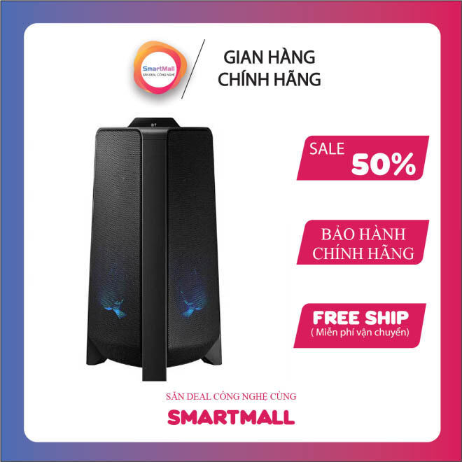  Loa Tháp Samsung MX-T40 XV - Công Suất Thực 300W Âm trầm mạnh mẽ với tính năng Bass Booster 