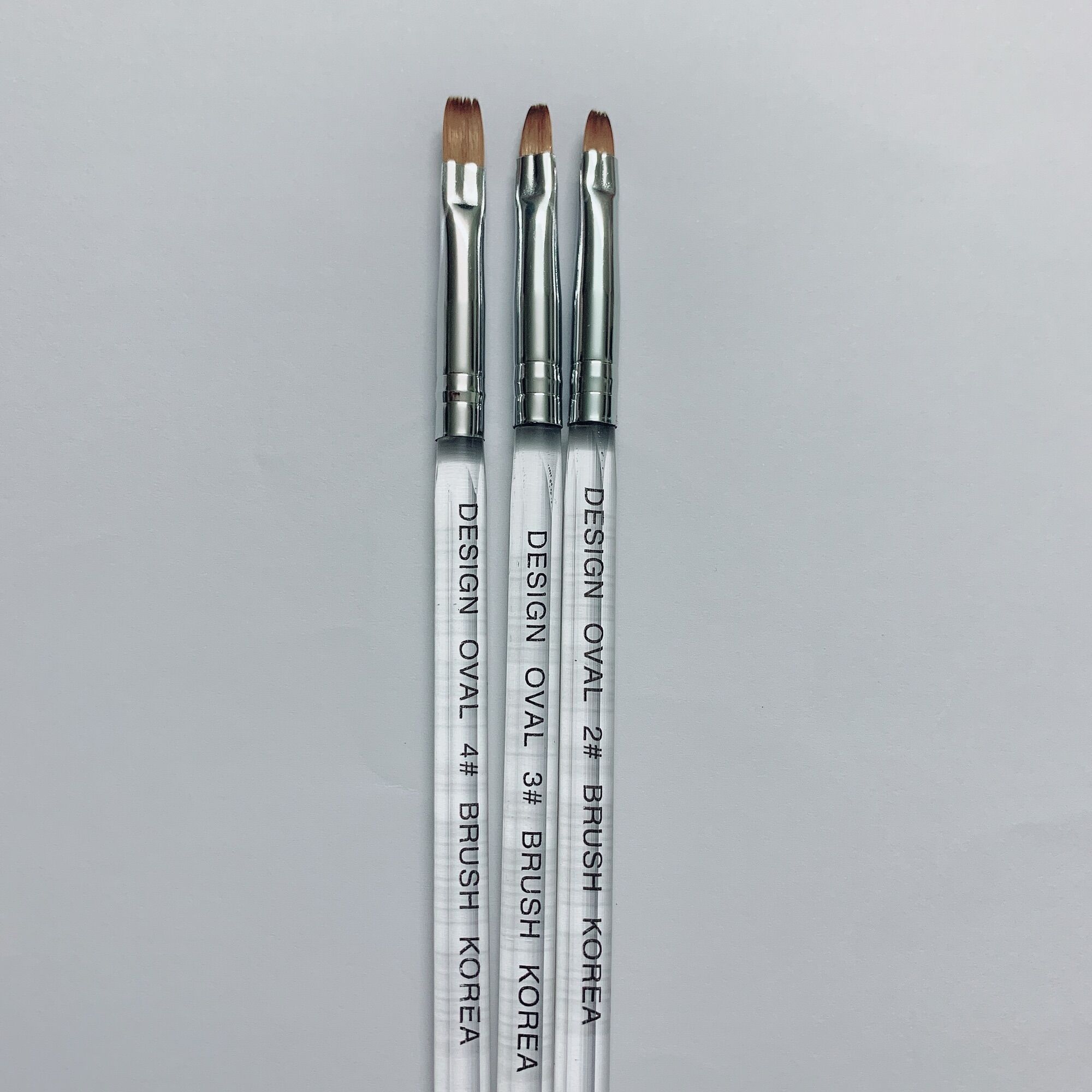 Cọ bản, cọ đắp gel cán trong
