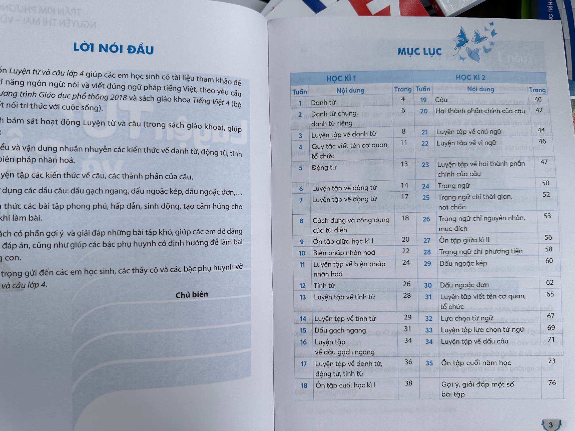 Luyện Từ và Câu lớp 4