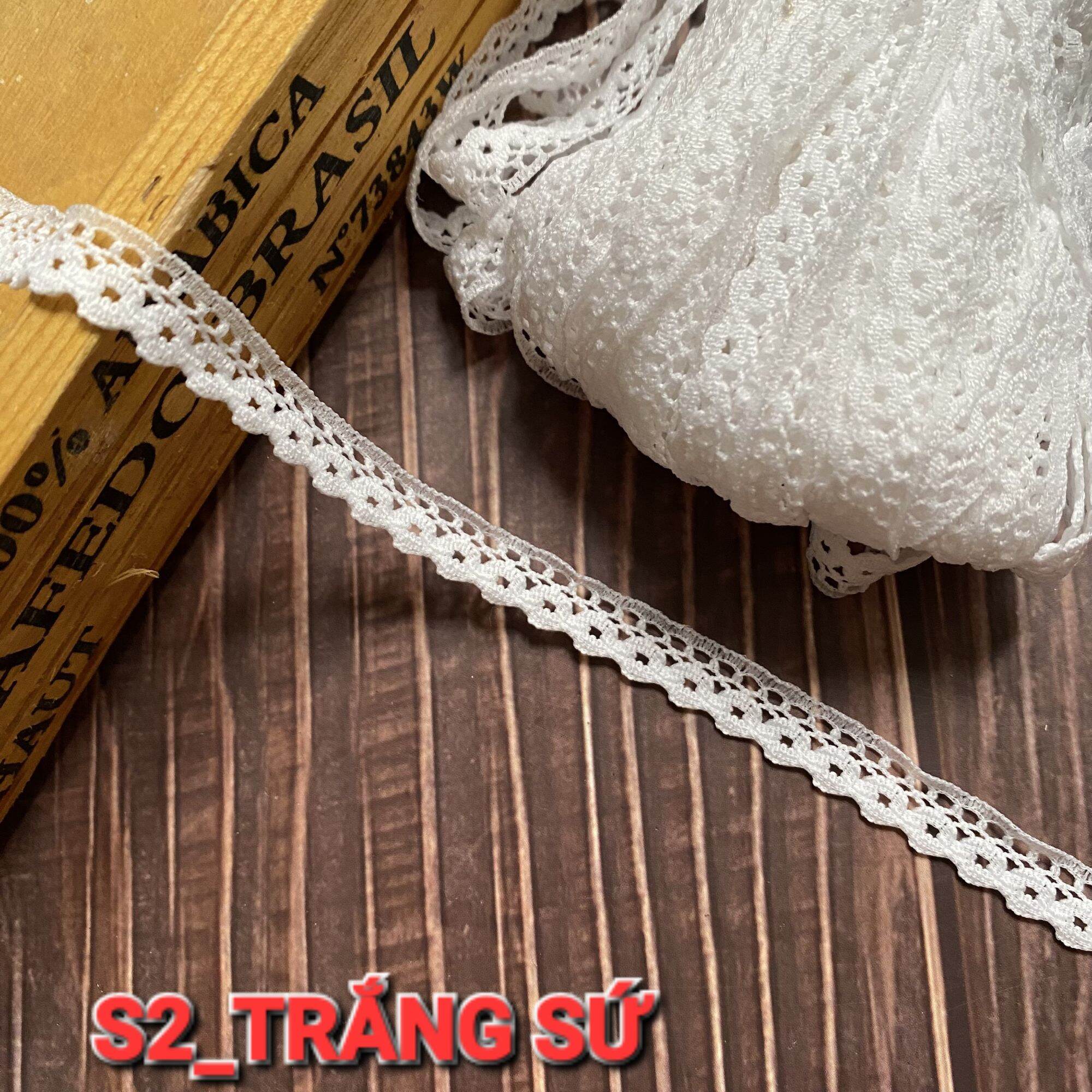 (DÂY 10 MÉT) REN LƯỚI POLY , PHỤ KIỆN MAY VÁ, BẢN RỘNG 1 CM.