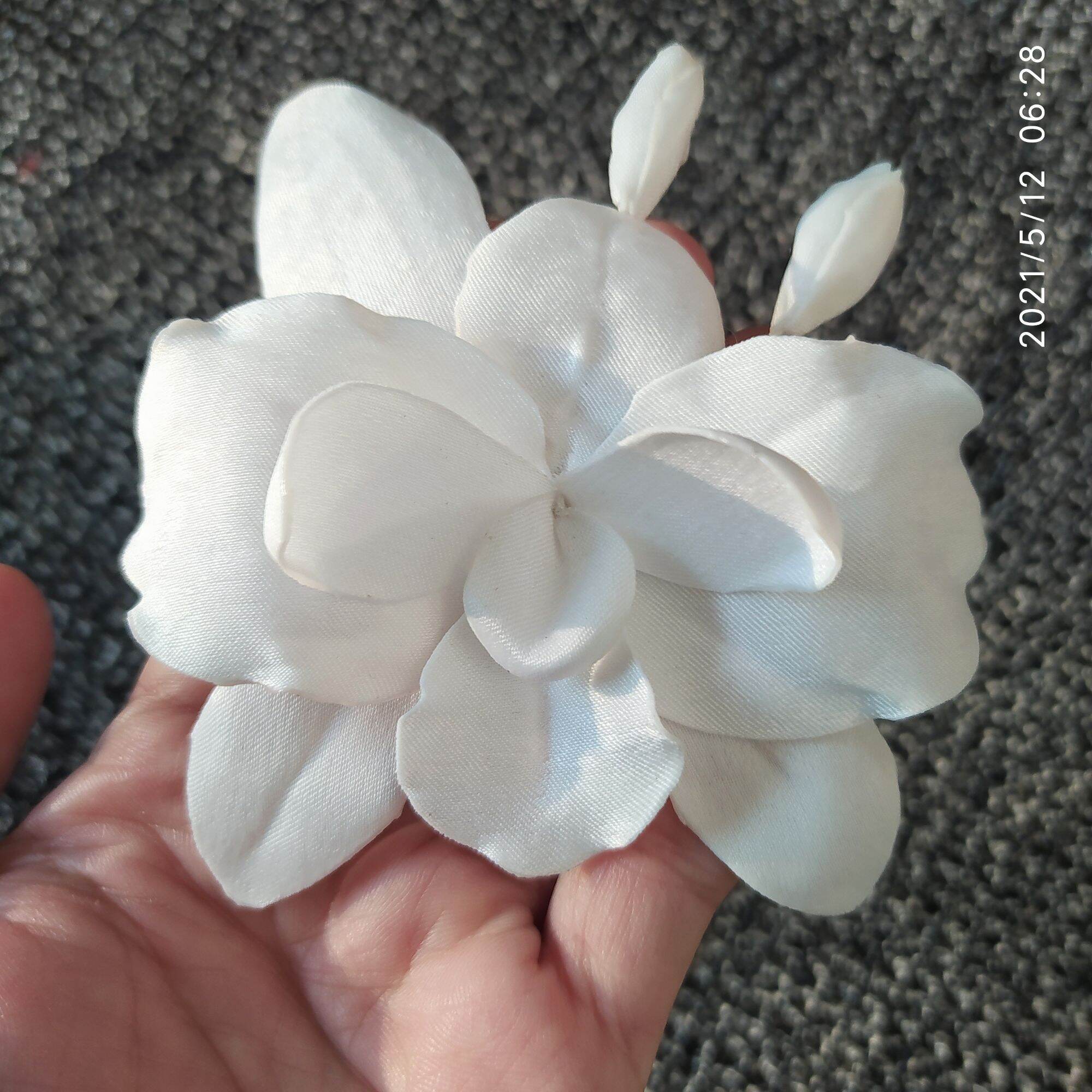 [HCM]Hoa lan cài áo Canto hoa cài áo handmade