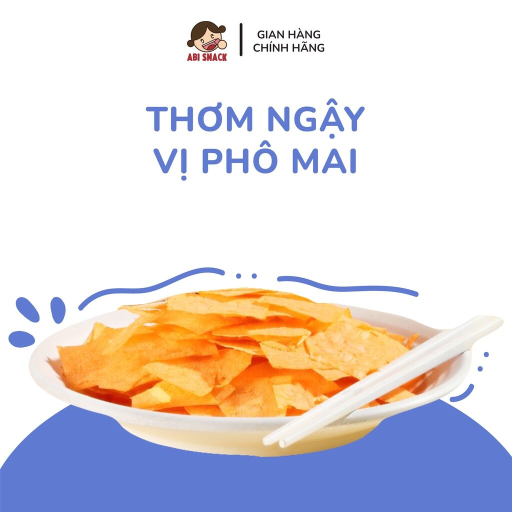BÁNH TRÁNG PHÔ MAI ABISNACK
