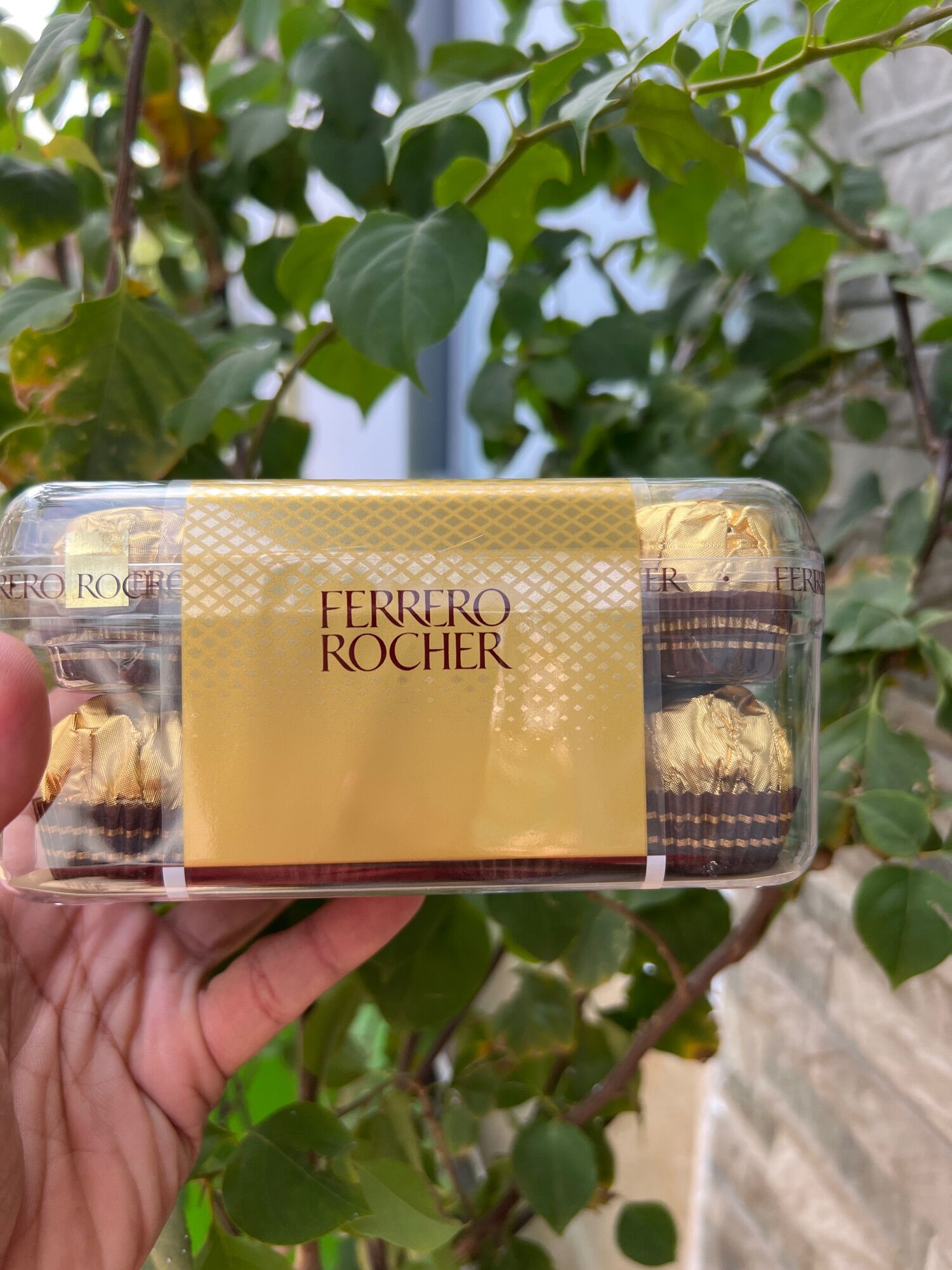 SOCOLA FERRERO ROCHER 200g (16 viên)