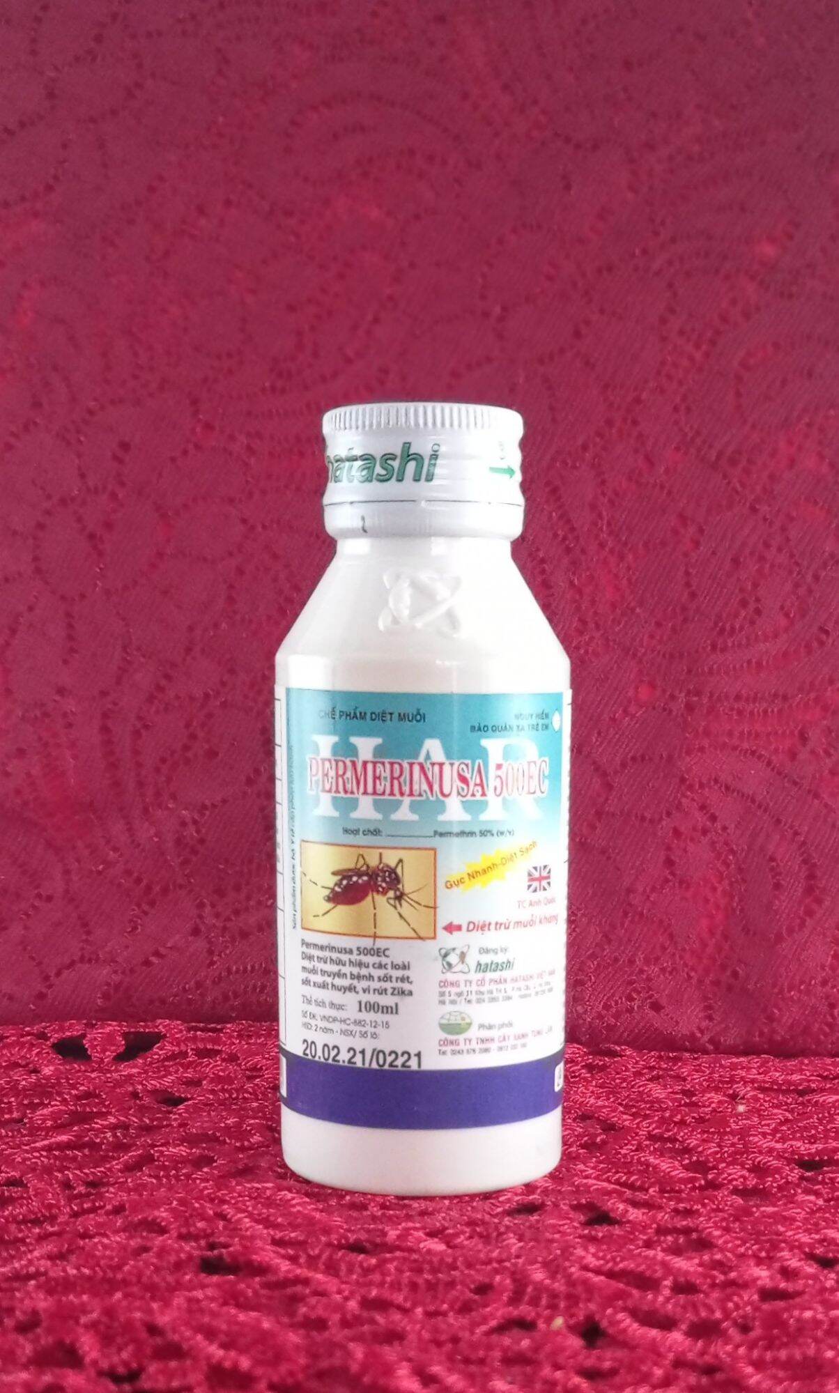 Chế phẩm diệt muỗi Permerinusa 500EC 100ml