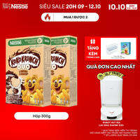[FREESHIP TOÀN QUỐC] Combo 2 hộp ngũ cốc ăn sáng KOKO KRUNCH DUO (Hộp 300g)