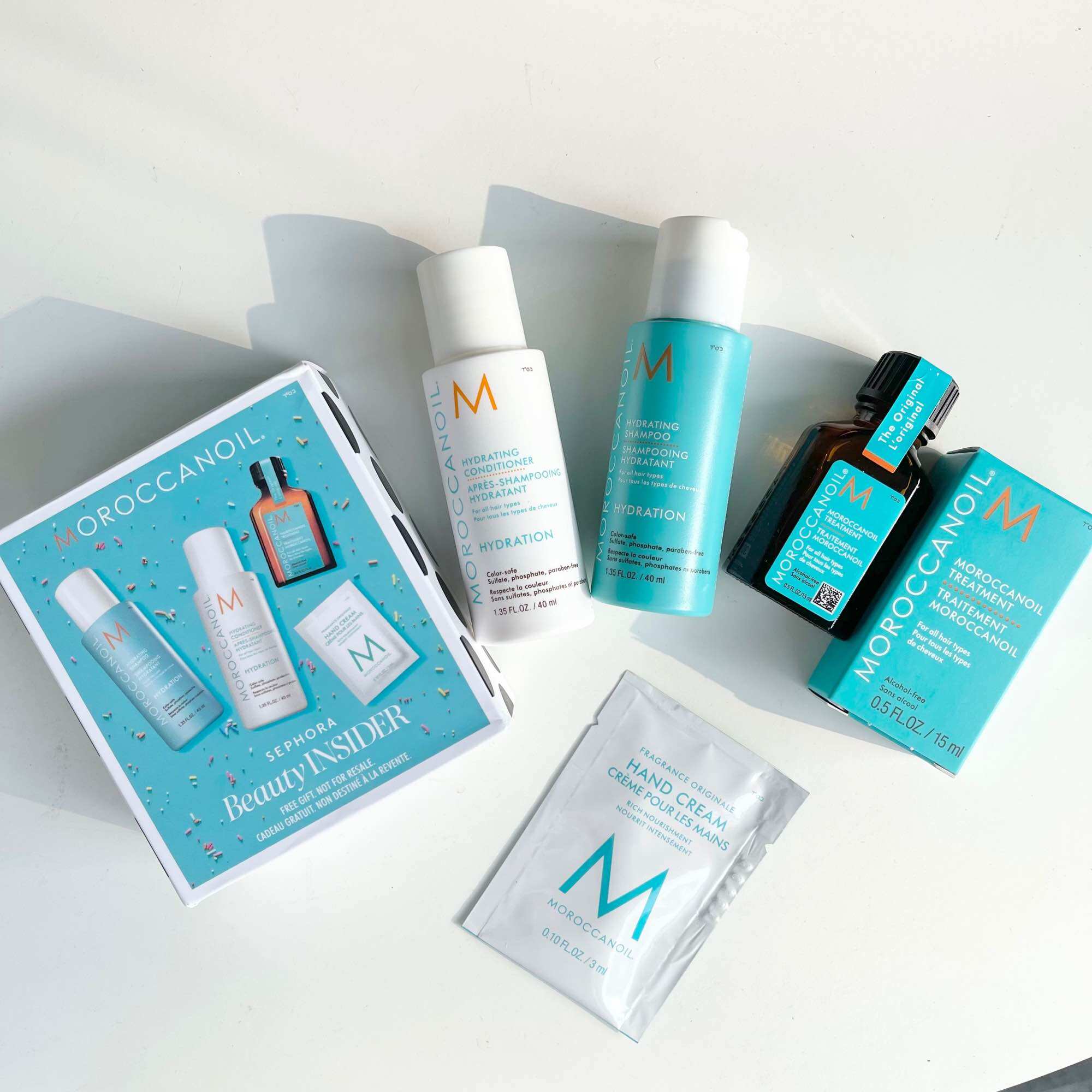 Dầu dưỡng tóc Moroccanoil mini 10ml