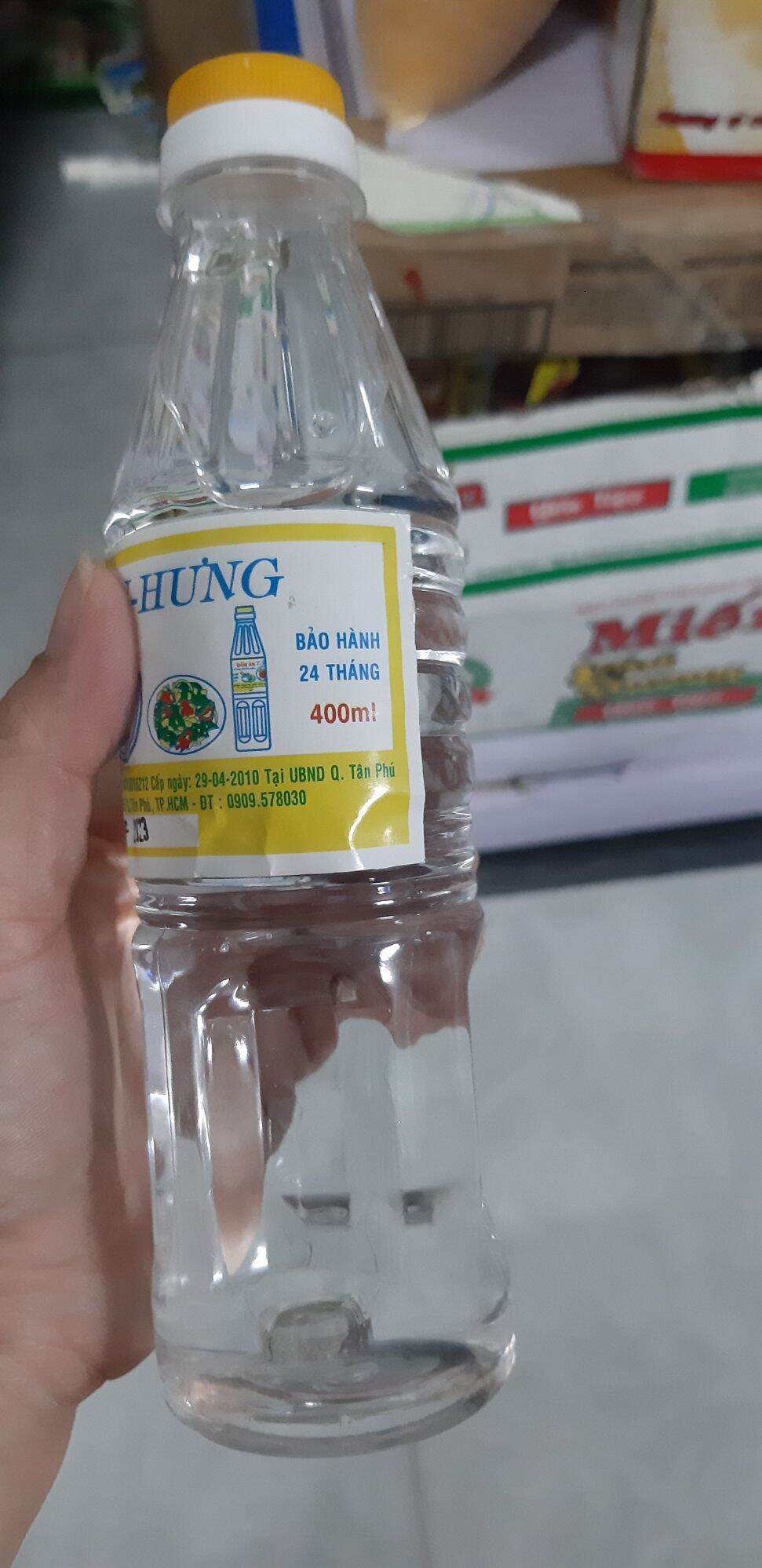 Dấm/ giấm ăn Tân hưng 400ml