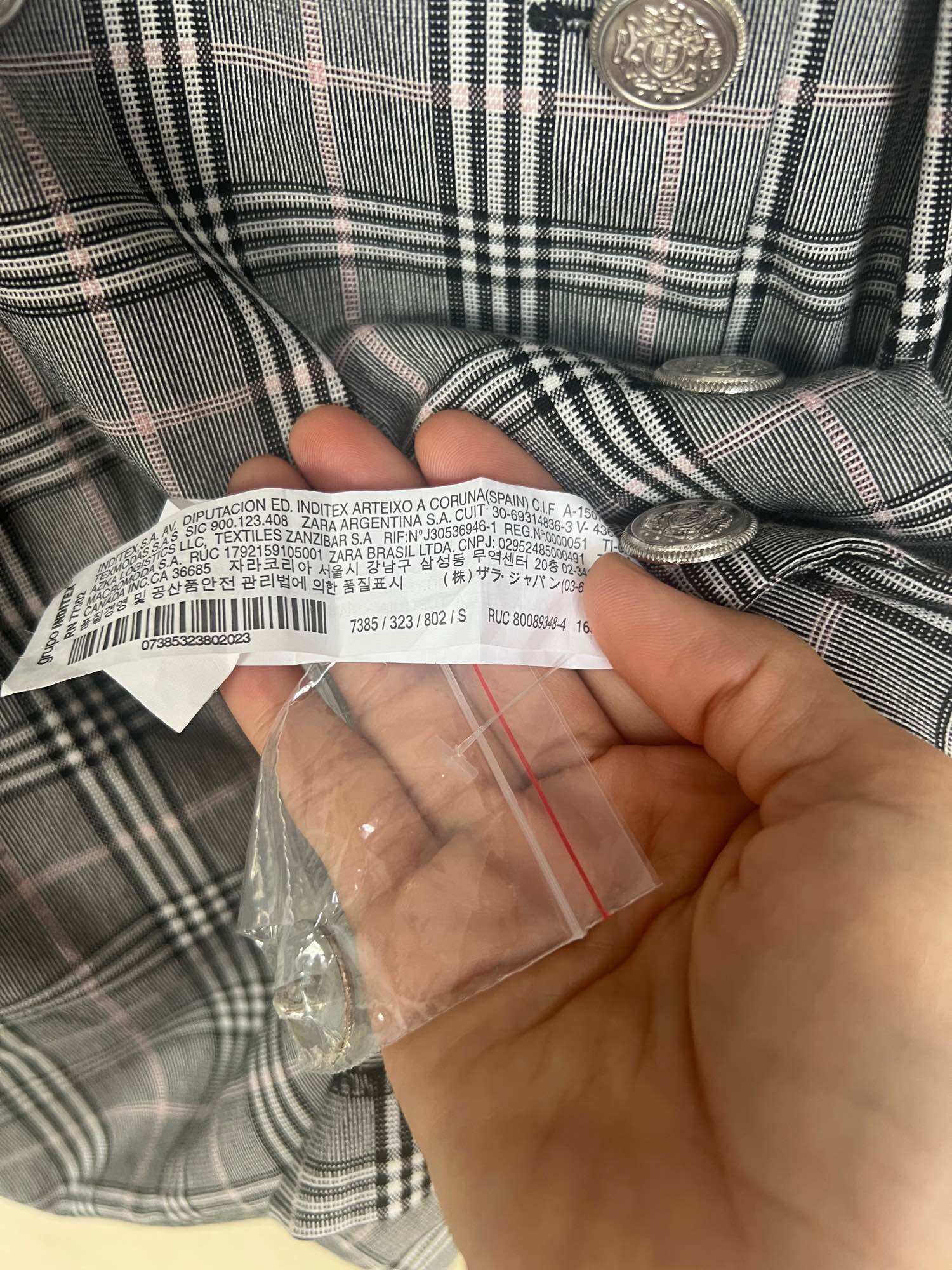 Đầm Zara sz S, Auth new 95%