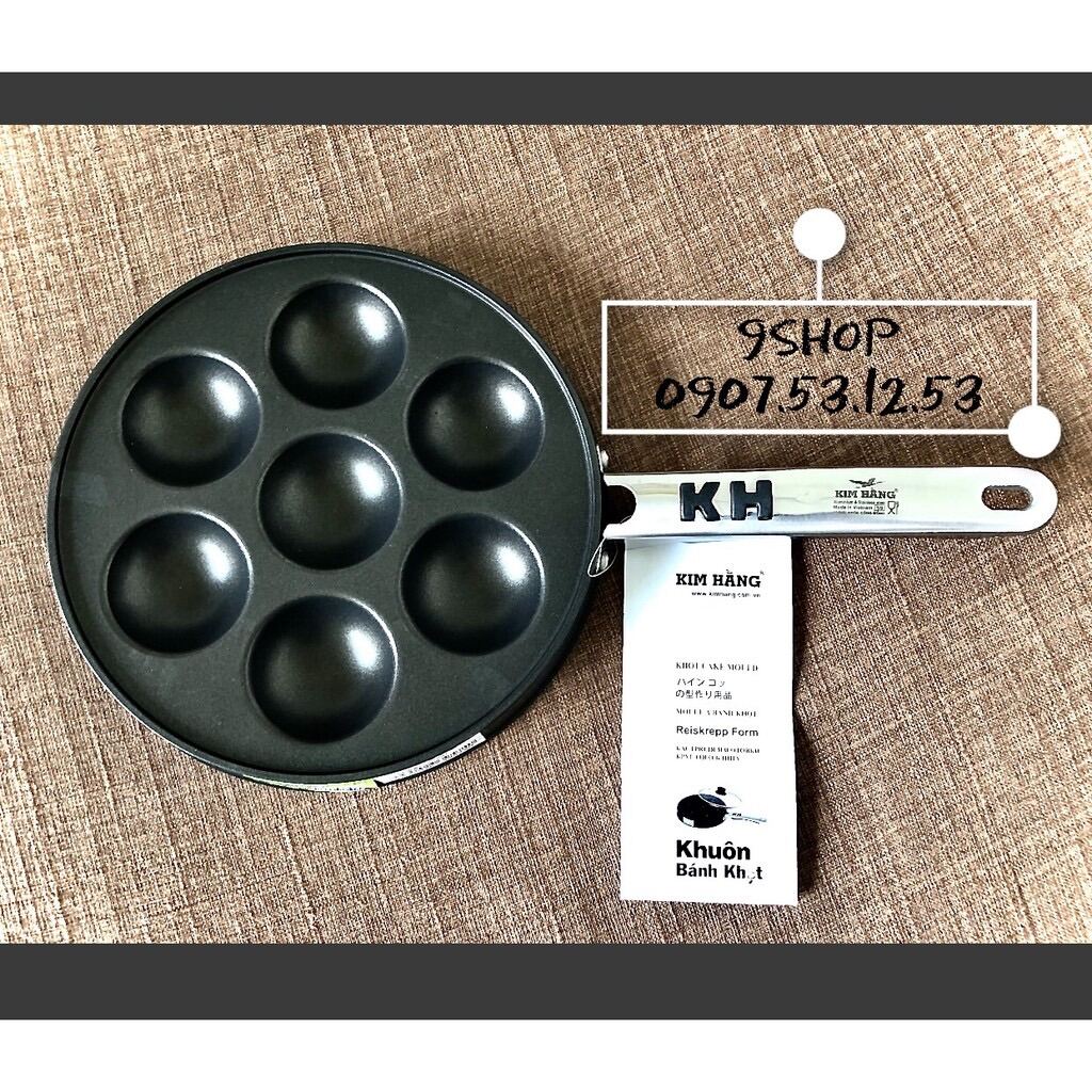 Khuôn Bánh Khọt Kim Hằng Chống Dính - Loại Cao Cấp I