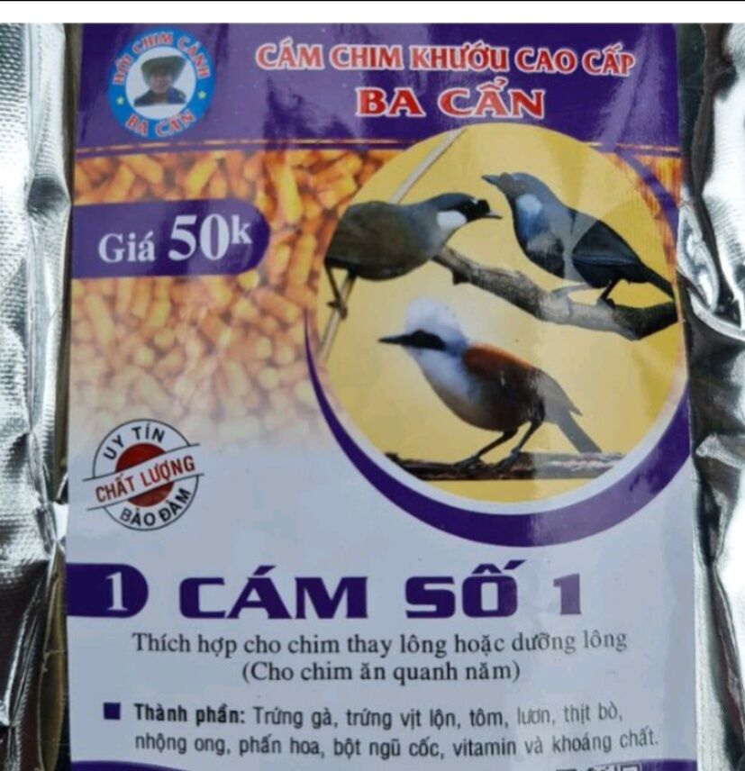 Cám Chim khướu Ba cẩn