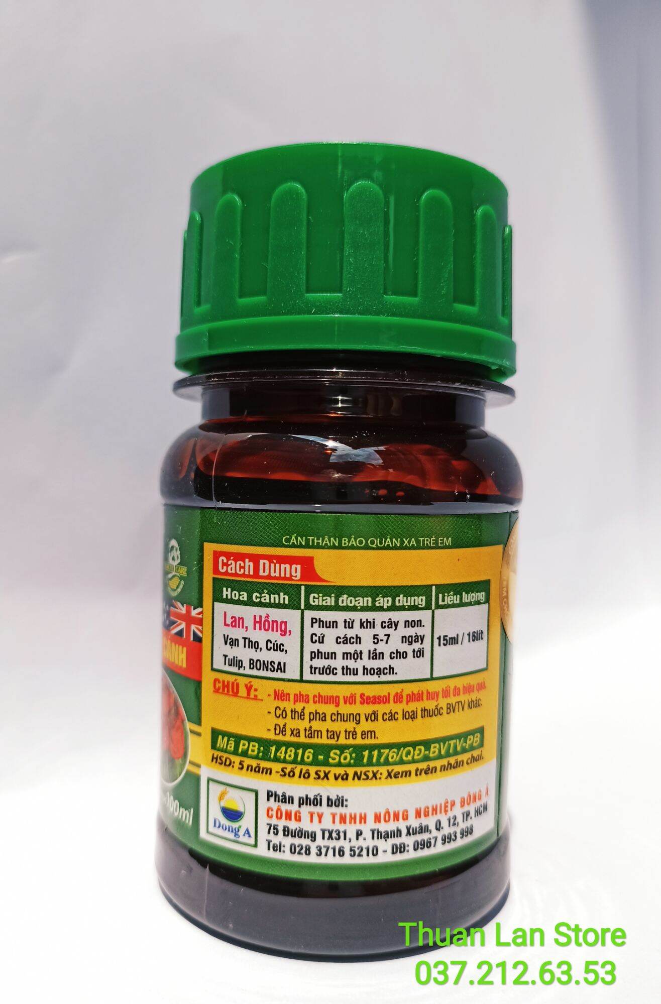 Phân Cá PowerFeed Từ Úc - Mập Mầm, To Hoa, Dày Cánh lọ 100ml