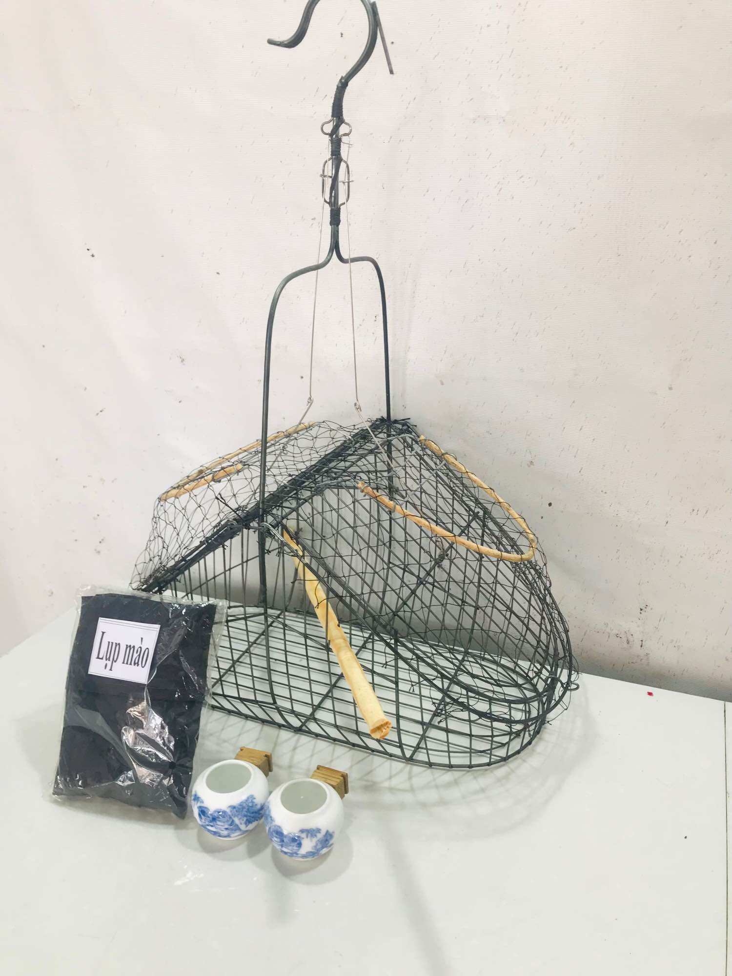 Lồng bẫy chào mào mẫu mới (Combo)