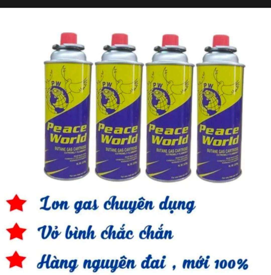 Lon ga mini dùng đun bếp ga mini...