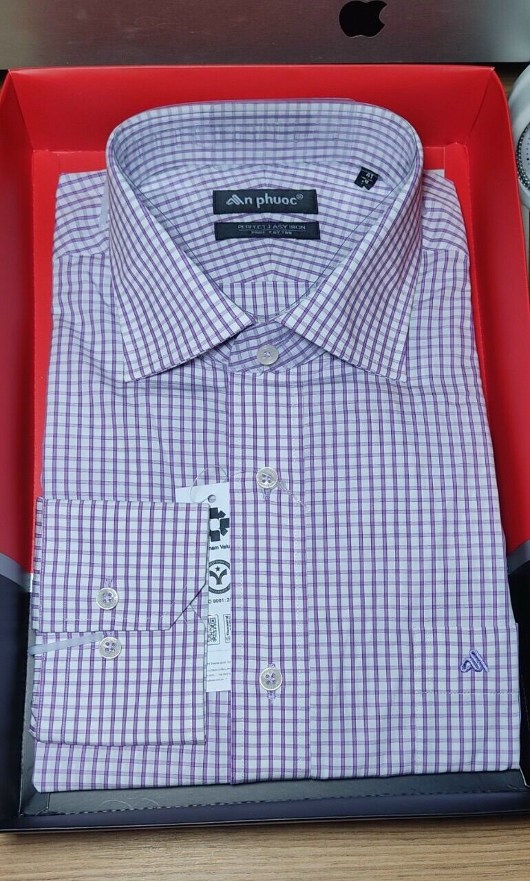 Áo an phước nam size 40