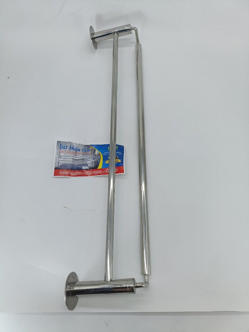 vắt khăn đôi inox 304 cao cấp