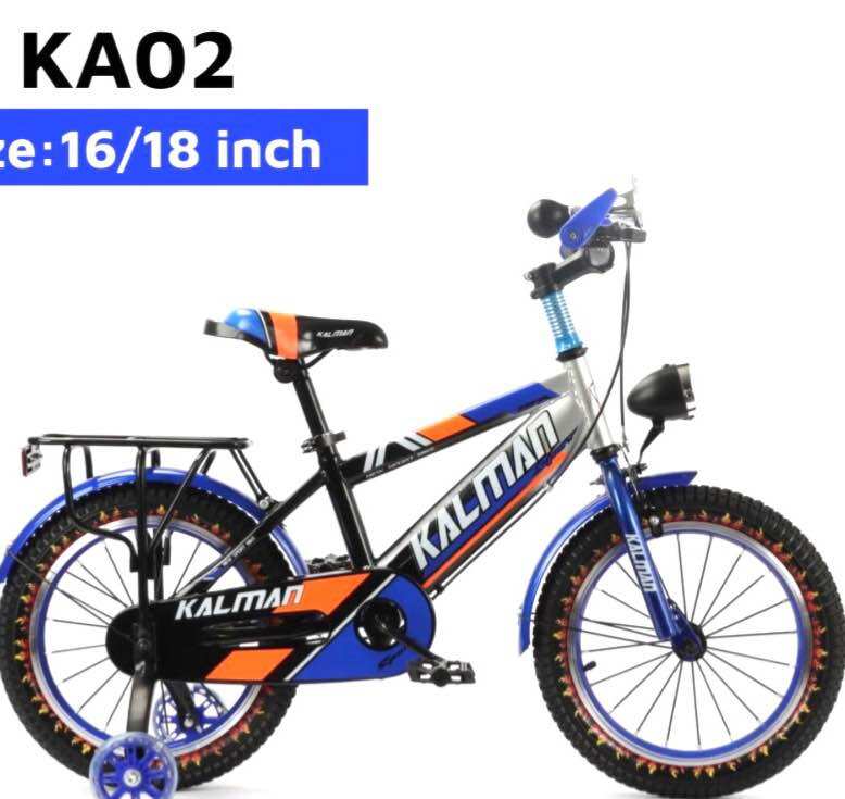 XE ĐẠP TRẺ EM size 16 inch cho bé từ 4-6 tuổi cao cấp - Xe đạp thể thao bé trai