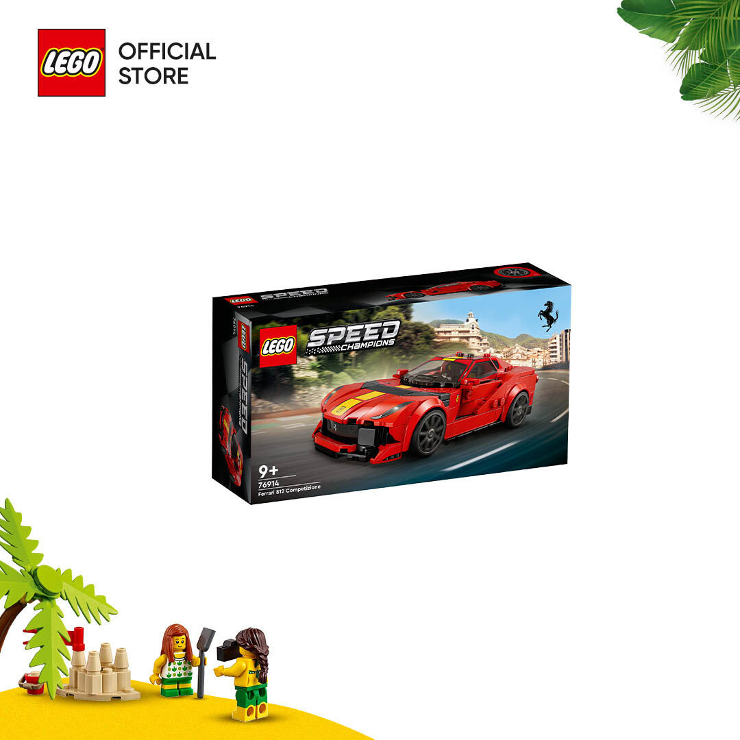 LEGO SPEED CHAMPIONS 76914 Siêu Xe Ferrari 812 261 chi tiết