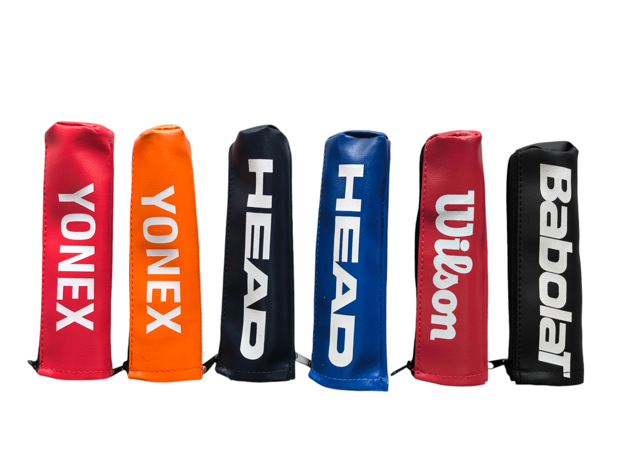 Bao Chụp Cán Vợt Tennis, Cầu Lông Chất Liệu Da PU Chống Thấm Nước