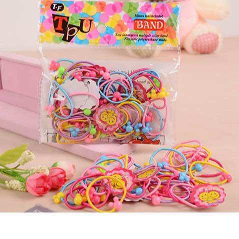 Dây chun buộc tóc cho bé/50 dây