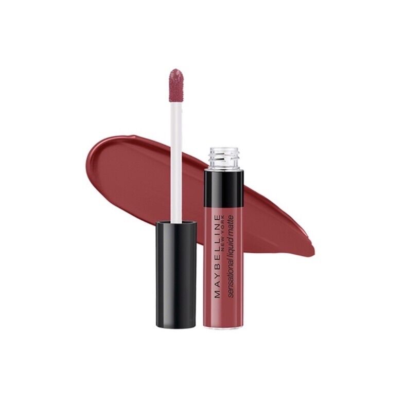Son Lì Nhẹ Môi Maybelline Sensational Liquid Matte Lipstick  7ml