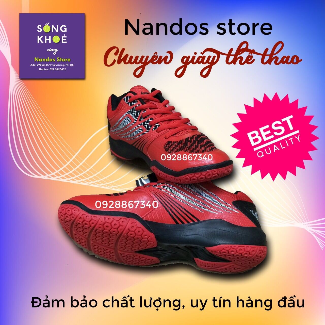 HCMGIẢM GIÁ 35% GIÀY BADMINTONTENNIS THƯƠNG HIỆU KAWASAKA