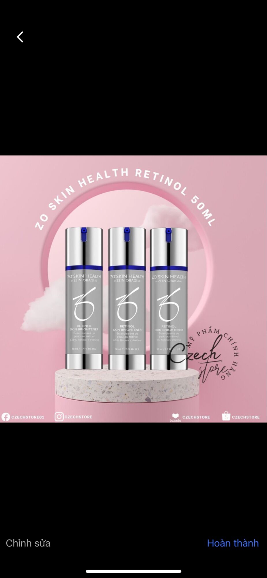 Retinol z o
