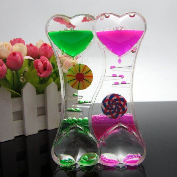 Dụng Cụ Thần Thánh Cho Người Đờ Sốc Giảm Áp Lực Nổi Tiếng Trên Mạng Kiểu Tiktok Đồ Trưng Bày Tính Giờ Hình Giọt Nước Lọc Dầu Chất Lỏng Sáng Tạo Màu Sắc Mơ Mộng