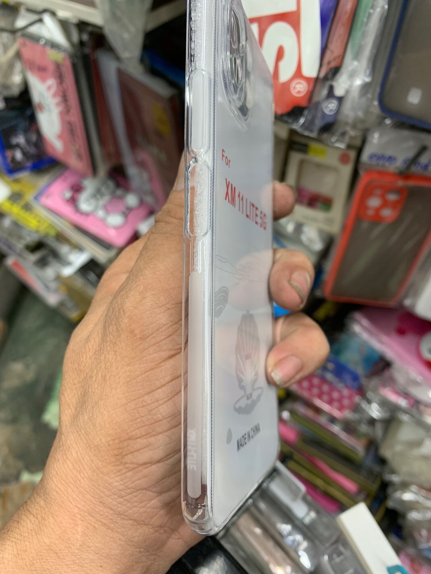 Ốp lưng Xiaomi Mi 11 Lite 5G dẻo trong