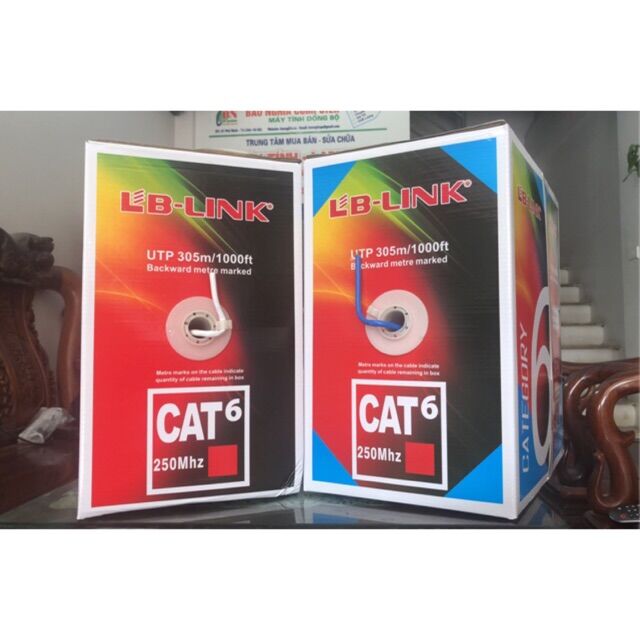Cat6 lb-link pre-punch Lan patch cord