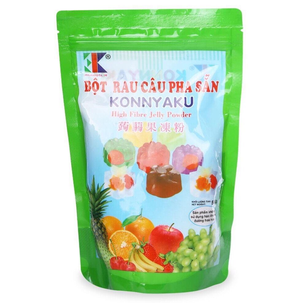 Bột rau câu pha sẵn konnyaku