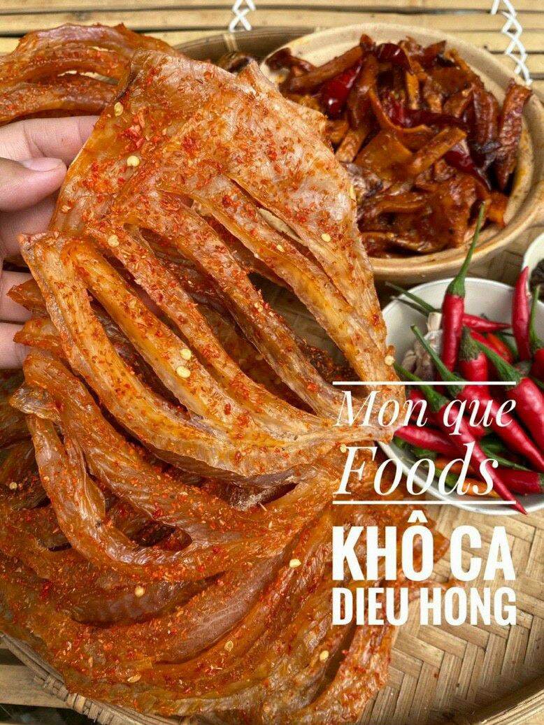 Khô cá điêu hồng 500g
