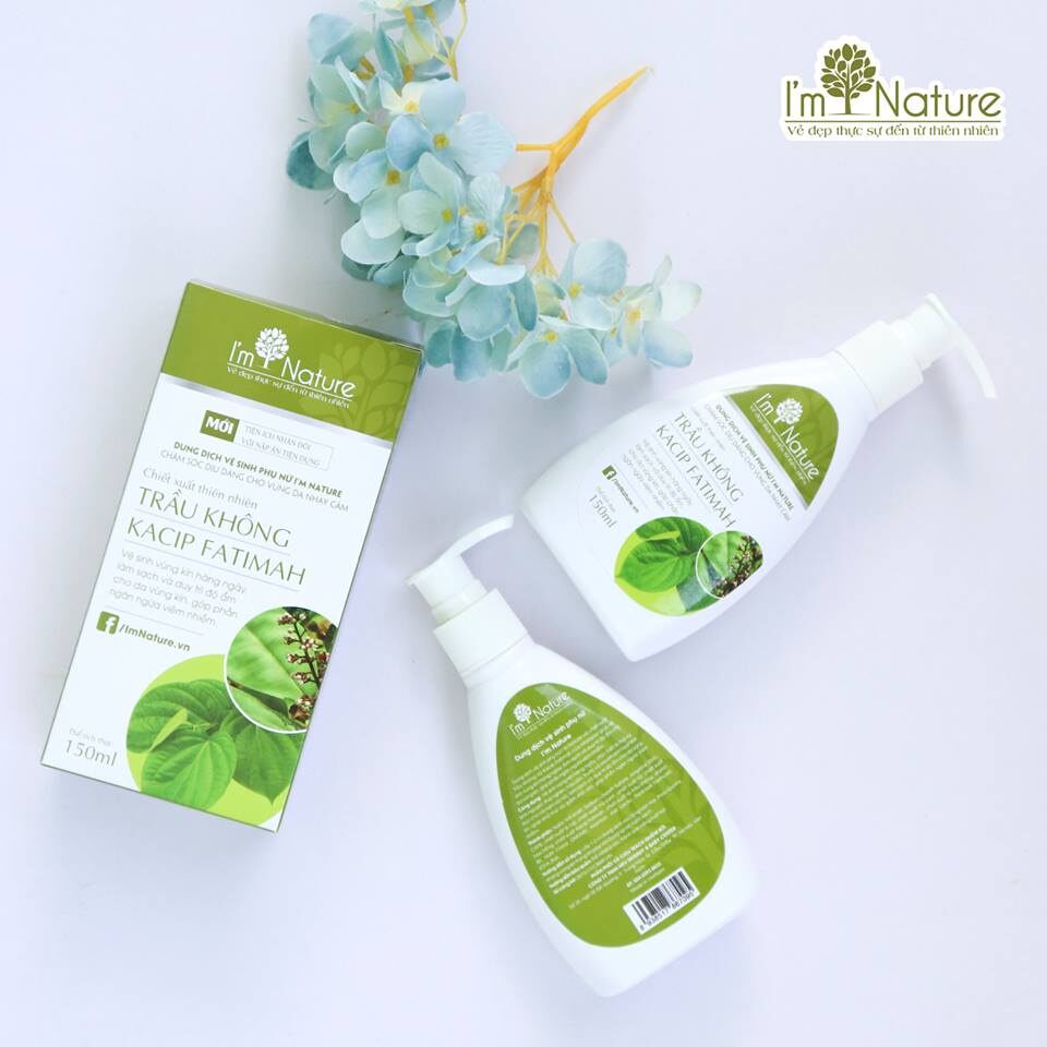 Dung dịch vệ sinh phụ nữ Trầu không 150ml