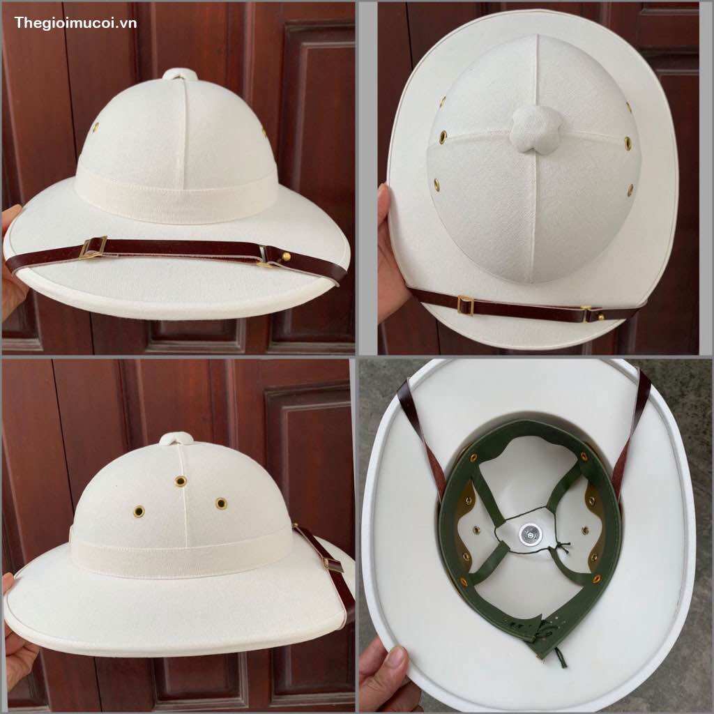 Mũ Cối Vành Rộng. Mũ Cối Bác Hồ