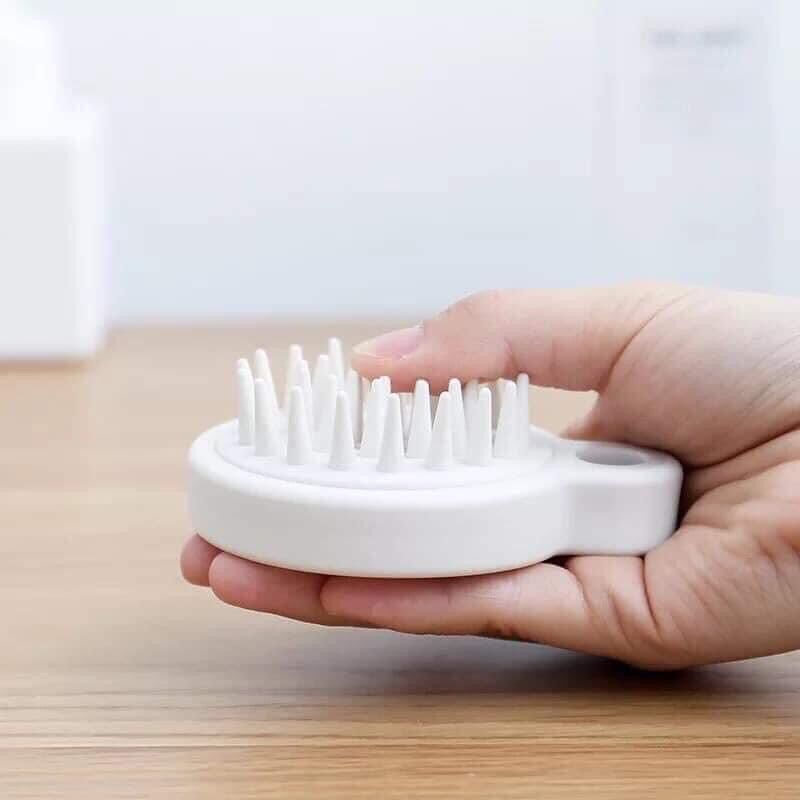 LƯỢC GỘI ĐẦU SILICON XUẤT NHẬT