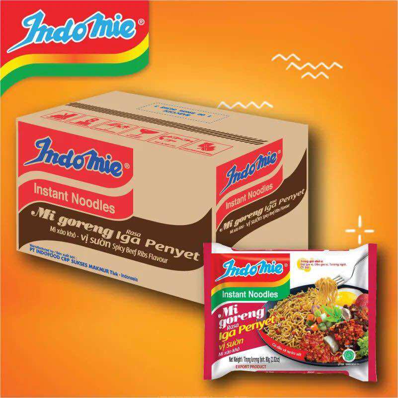 Mì Indomie Vị Sườn