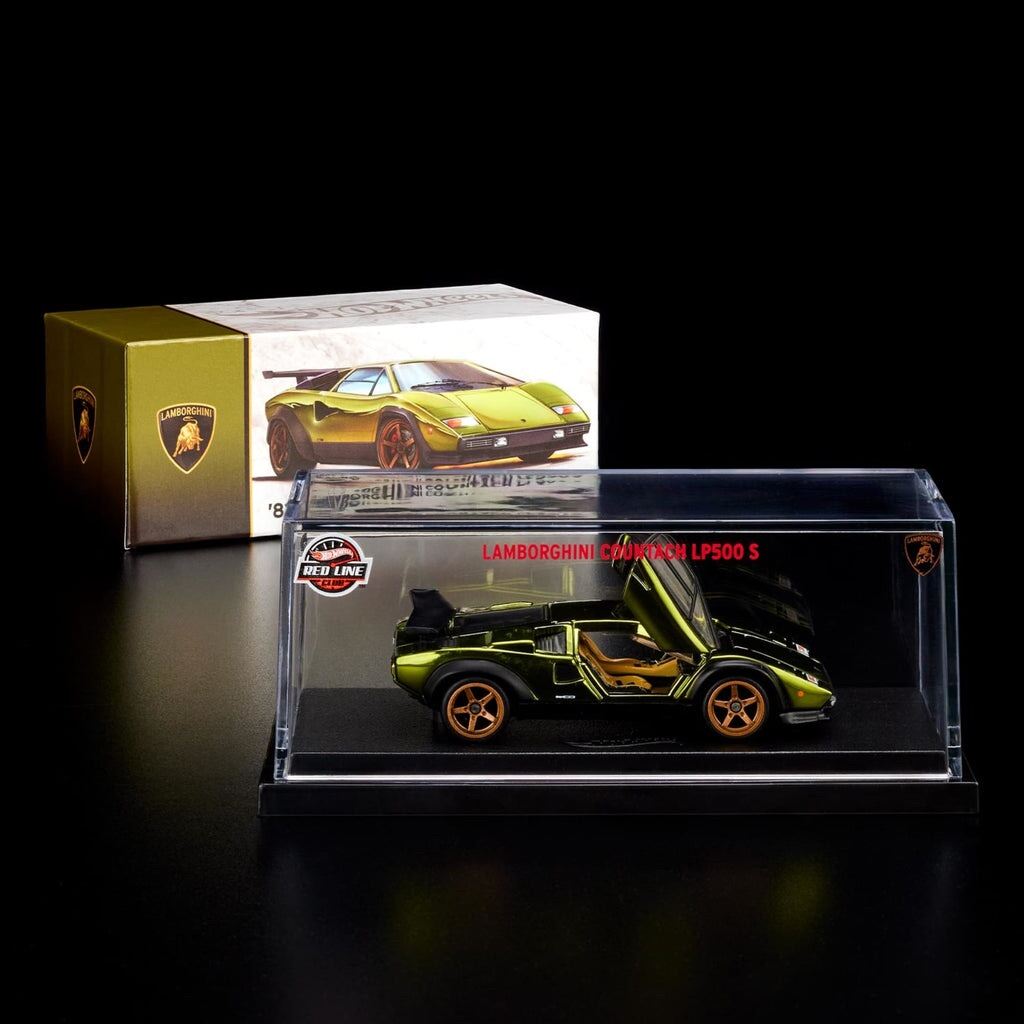 Hobby Store xe mô hình Hot Wheels RLC Exclusive Lamborghini Countach LP500  S ( Full Box) 