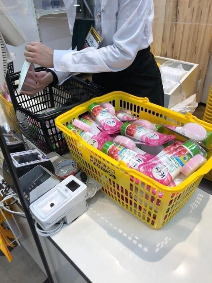 Tẩy lông Veet (Nội địa Nhật)