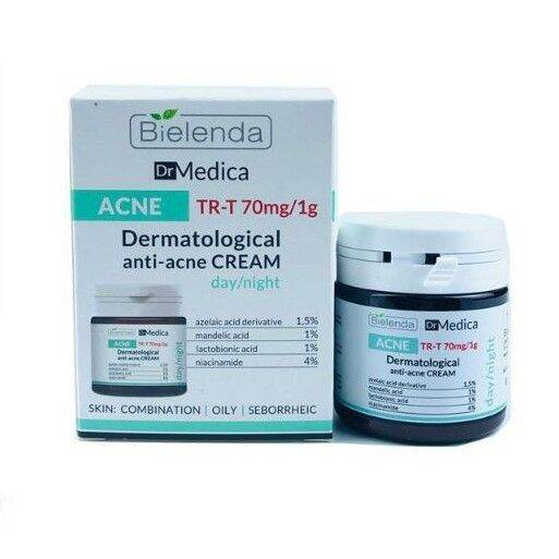 Kem Dưỡng Bielenda Dr. Medica Anti - Acne Dermatological Giảm Mụn Mờ Thâm