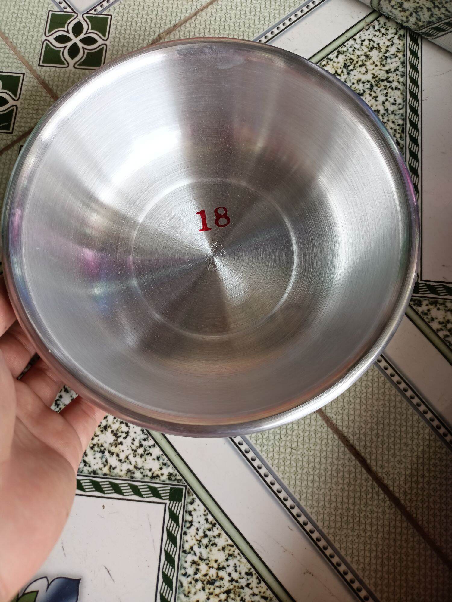 thau nhôm Tân Đức Thành đk 18cm