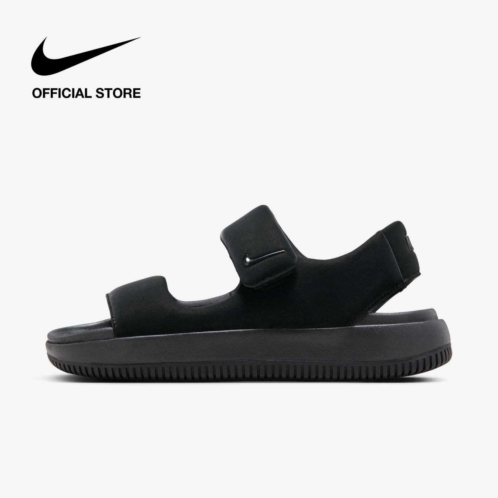 [DUY NHẤT 22.4 | VOUCHER 40% & MUA 2 GIẢM 5%] Giày Quai Hậu/ Sandal Nike Womens Calm Sandals - Black
